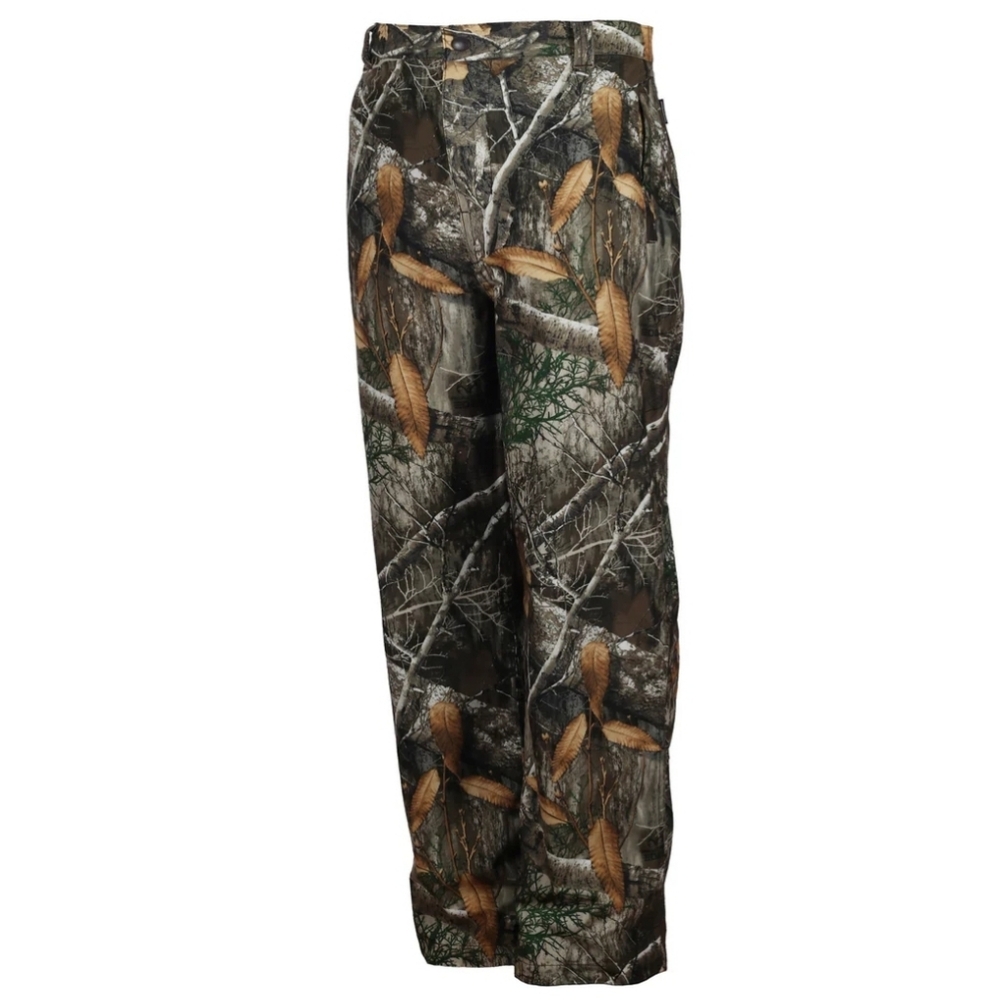 GAMEHIDE Brown/Green  REALTREE PANTS Camo Hunting Gear Zip Leg‎ Men Size 40 X 30